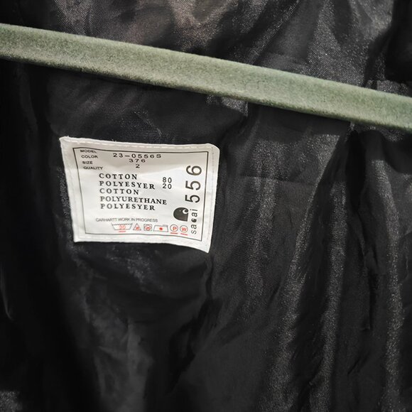 Carhart Black Workwear Jacket - Picture 9 of 13